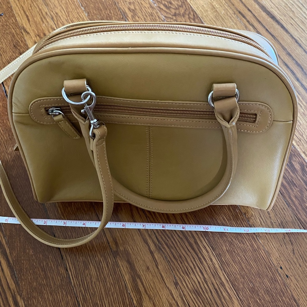 👜genuine leather crossbody handbag